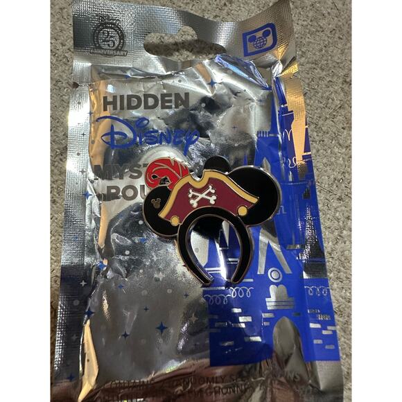 Hidden Disney mystery pouch pin Pirates of the Caribbean - Picture 1 of 2